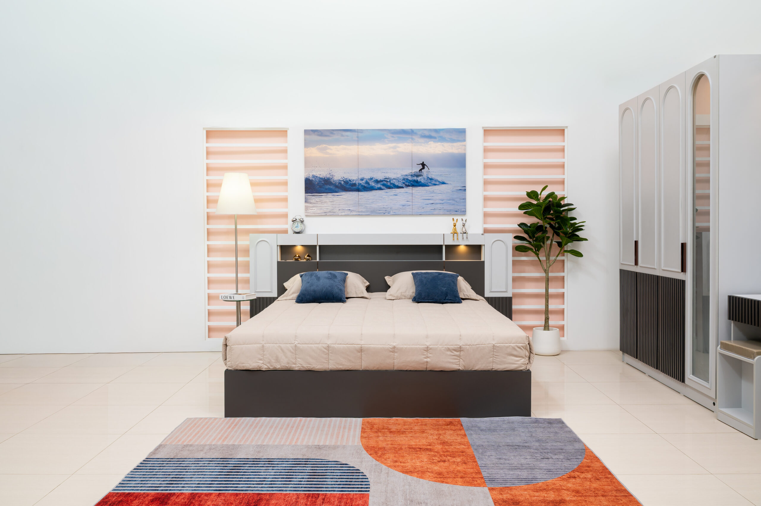 ชุดห้องนอนดีไซน์ Arch Shape สไตล์ Modern Luxury - Image 2