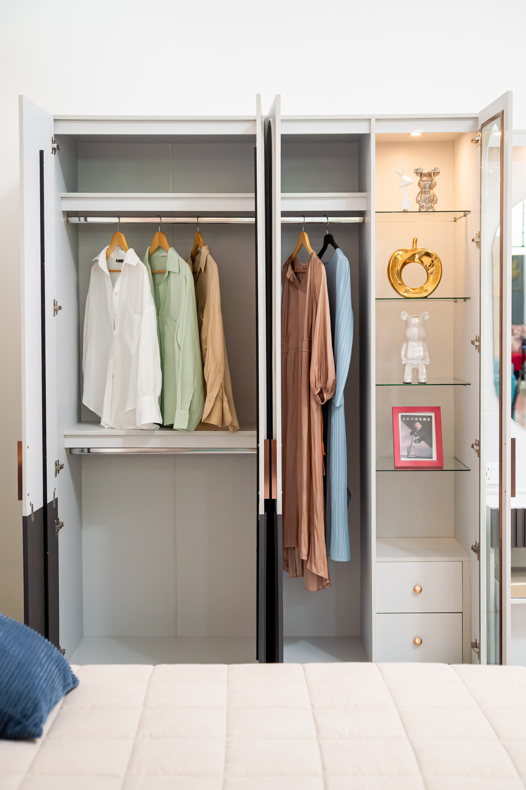 ชุดห้องนอนดีไซน์ Arch Shape สไตล์ Modern Luxury - Image 11