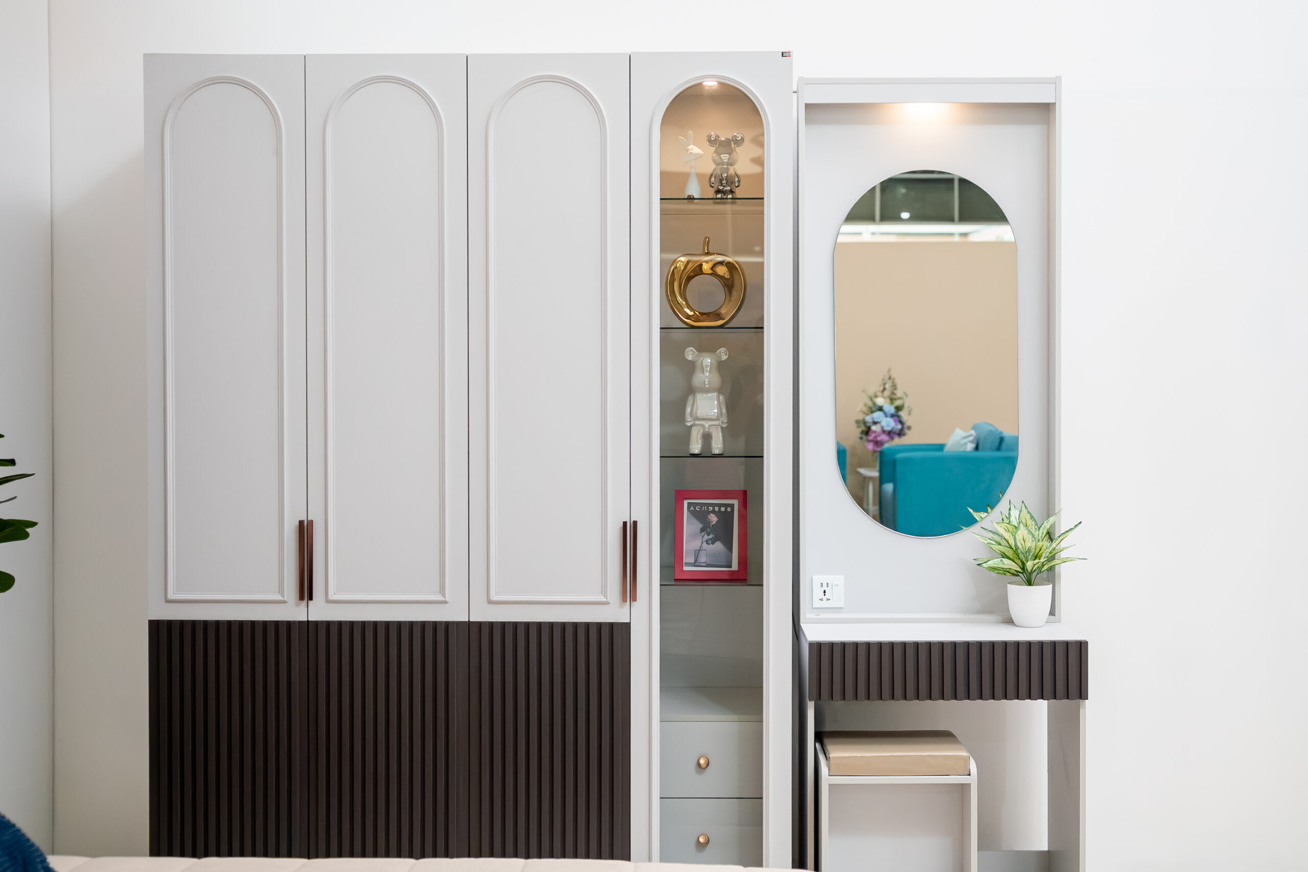 ชุดห้องนอนดีไซน์ Arch Shape สไตล์ Modern Luxury - Image 12