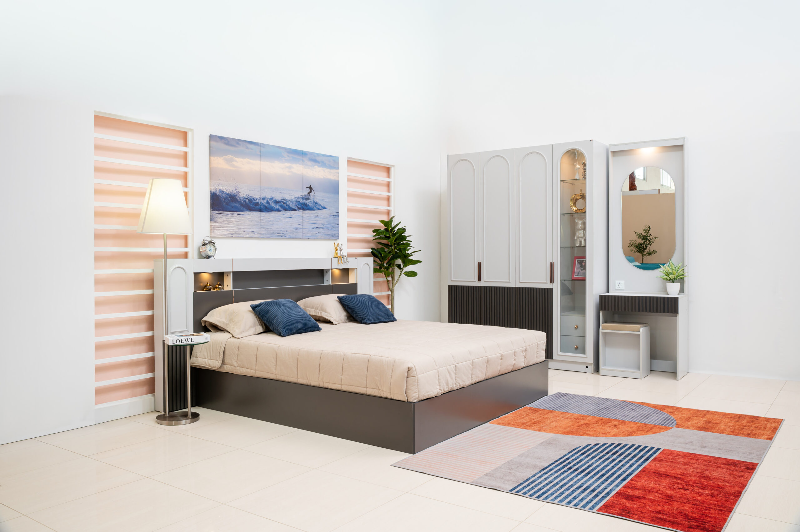 ชุดห้องนอนดีไซน์ Arch Shape สไตล์ Modern Luxury - Image 3