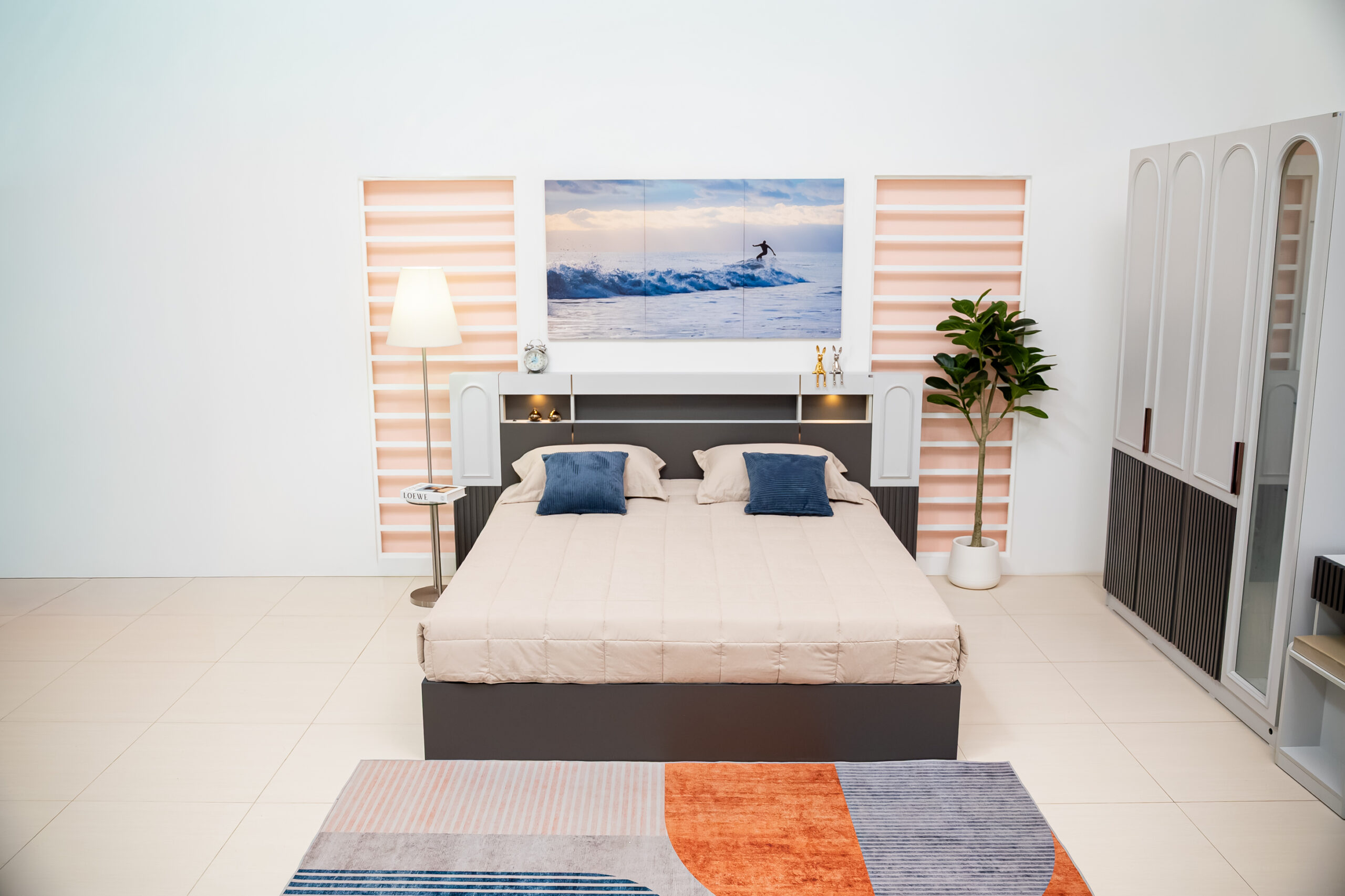 ชุดห้องนอนดีไซน์ Arch Shape สไตล์ Modern Luxury - Image 4