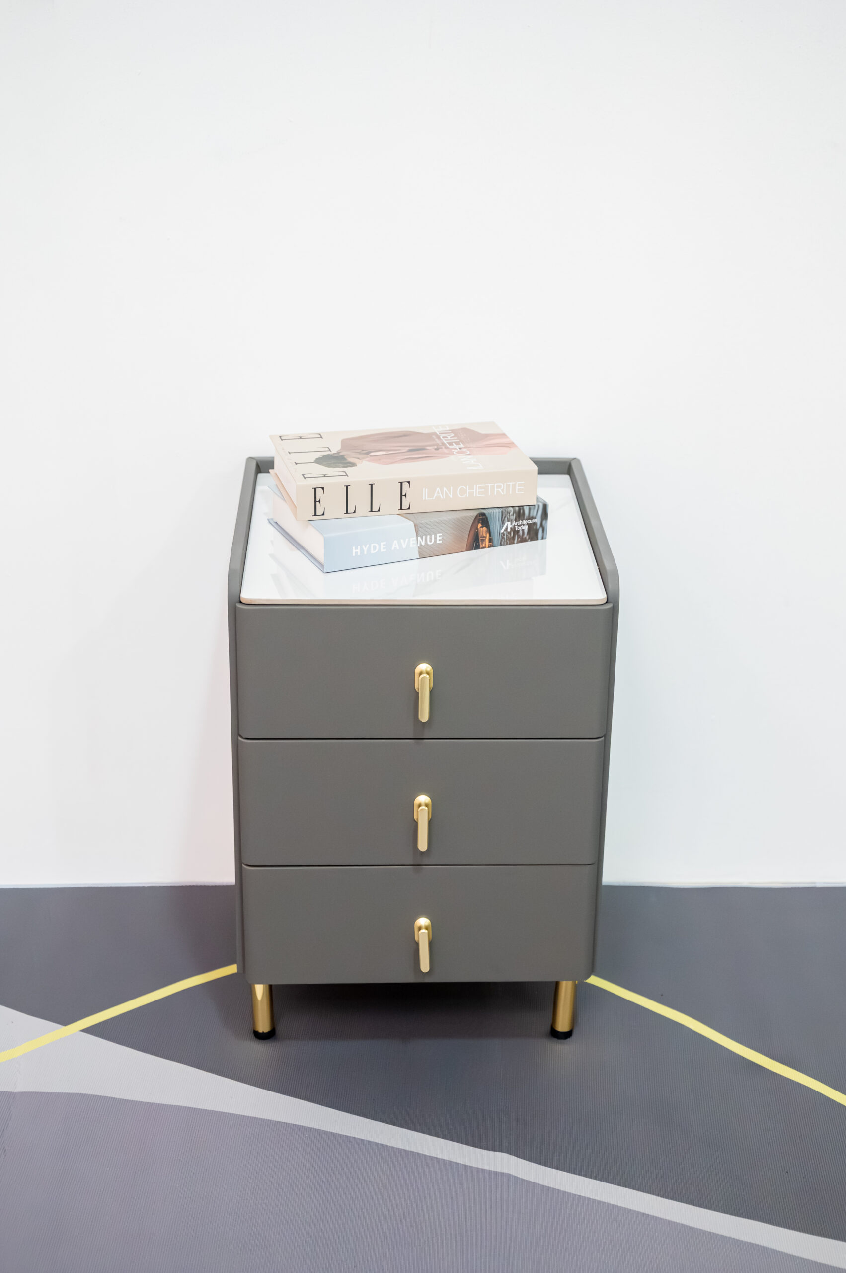 ตู้ลิ้นชัก (สีเทาเข้ม) - Image 3