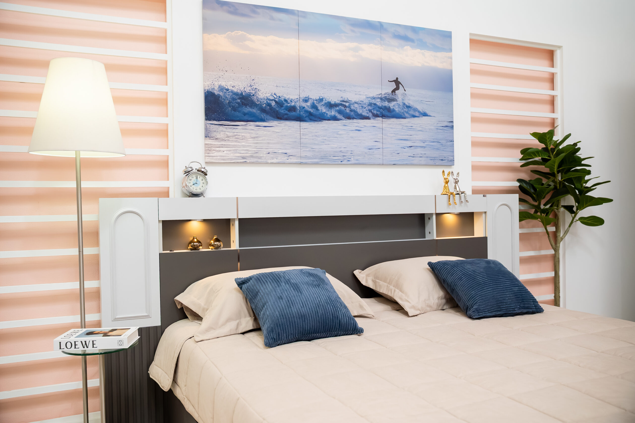 ชุดห้องนอนดีไซน์ Arch Shape สไตล์ Modern Luxury - Image 5