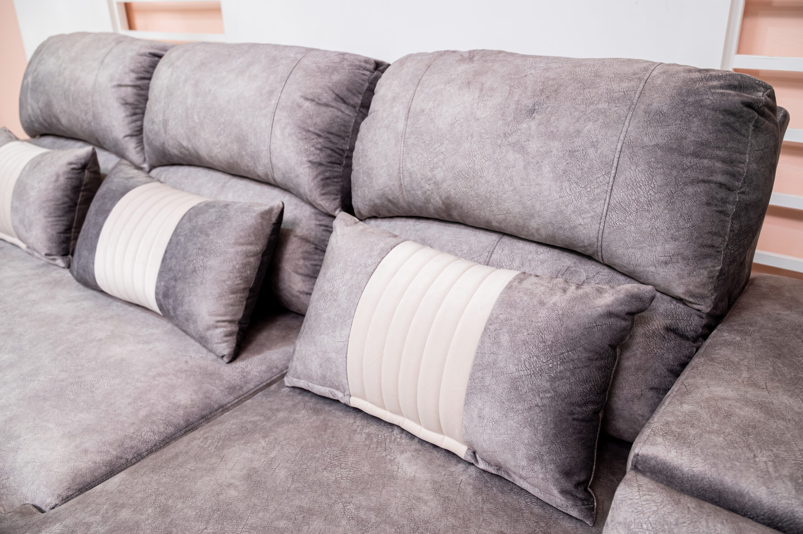 โซฟาเบดเข้ามุม L-Shape ฟังก์ชันครบพร้อมช่องวางแก้ว - Image 5