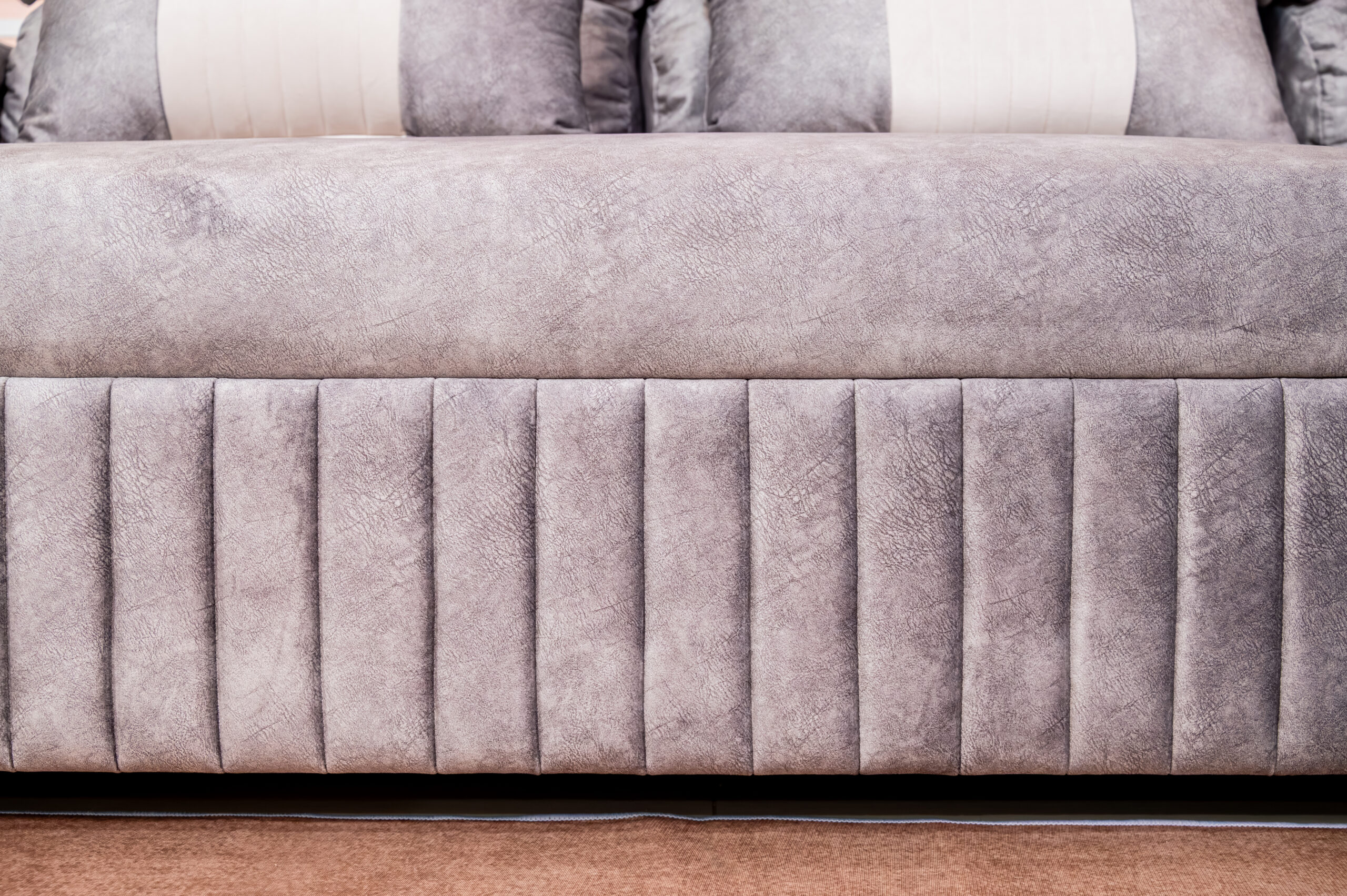 โซฟาเบดเข้ามุม L-Shape ฟังก์ชันครบพร้อมช่องวางแก้ว - Image 3