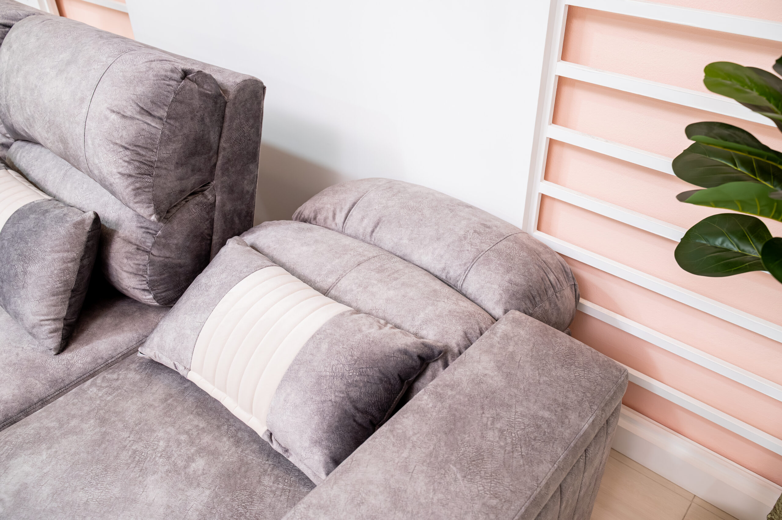 โซฟาเบดเข้ามุม L-Shape ฟังก์ชันครบพร้อมช่องวางแก้ว - Image 13