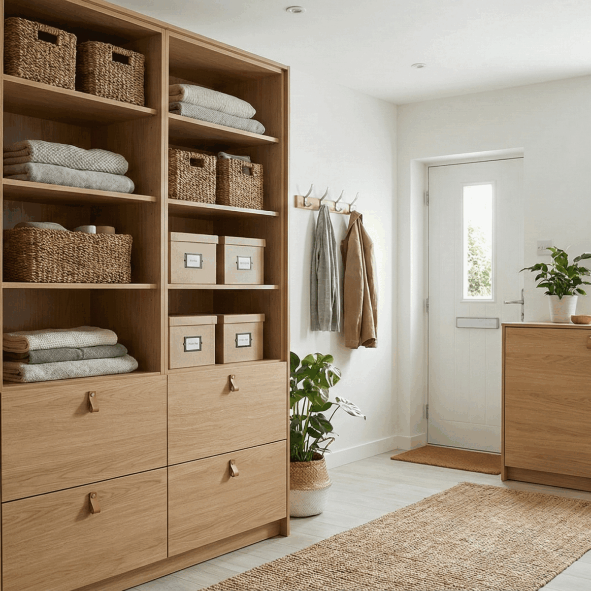 หมวดจัดเก็บและระเบียบ